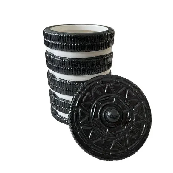 保存容器・ケース VINTAGE 1970s Nabisco Oreo Cookie Jar Vintage 1970's 